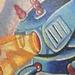 Rise of the robot bugs Tattoo Design Thumbnail